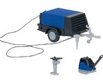 Faller H0 - 180693 - Bauarbeiter mit Kompressor - Artikelbild