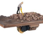 Faller H0 - 180693 - Bauarbeiter mit Kompressor - Artikelbild