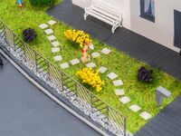 Faller H0 - 180877 - Terrassenplatten, Beton