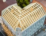 Faller N - 232166 - Stadteckhaus im Umbau - Artikelbild