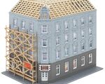 Faller N - 232166 - Stadteckhaus im Umbau - Artikelbild