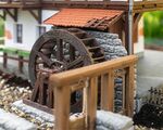 Faller - 331115 - Wassermühle mit Fachwerk - Artikelbild