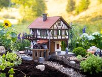 Faller - 331115 - Wassermühle mit Fachwerk