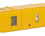 Faller H0 - 977903 - Schienenreinigungswagen H0, gelb - Artikelbild