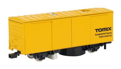 Faller H0 - 977903 - Schienenreinigungswagen H0, gelb - Artikelbild