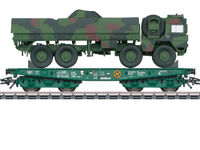 Märklin - 48875 - Schwerlast-Flachwagen Rlmmps