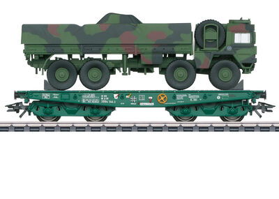 Märklin - 48875 - Schwerlast-Flachwagen Rlmmps - Artikelbild