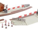 Faller H0 - 120172 - Beschrankter Bahnübergang - Artikelbild