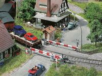 Faller H0 - 120172 - Beschrankter Bahnübergang