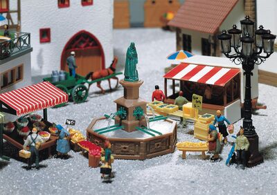 Faller H0 - 180581 - Brunnen - Artikelbild