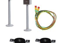 Faller 0 - 161656 - 2 LED-Ampeln mit Stopp-Stellen