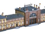 Faller N - 212113 - Bahnhof Bonn - Artikelbild