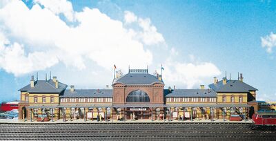 Faller N - 212113 - Bahnhof Bonn - Artikelbild
