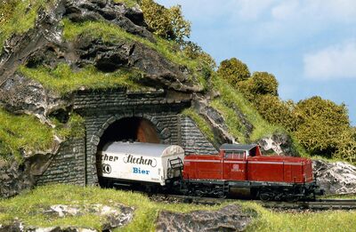 Faller N - 272578 - 2 Tunnelportale - Artikelbild