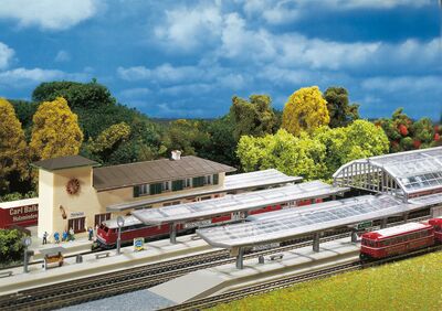 Faller Z - 282718 - 3 Bahnsteige - Artikelbild
