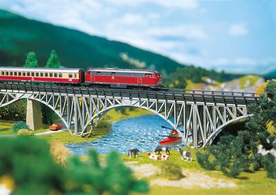 Faller Z - 282915 - Stahlträgerbrücke - Artikelbild