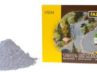 Faller 0 - 170654 - Straßen- und Geländebau-Spachtelmasse, grau, 500 g