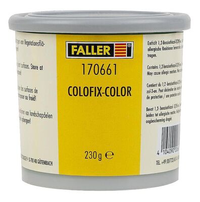 Faller H0 - 170661 - Colofix-Color, grün, 230 g - Artikelbild