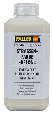Faller 0 - 180507 - Straßenfarbe Beton, 250 ml - Artikelbild