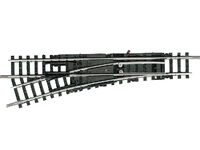 Trix N - 14954 - Minitrix Links-Weiche Länge 112,6 mm
