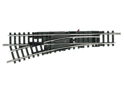 Trix N - 14954 - Minitrix Links-Weiche Länge 112,6 mm - Artikelbild