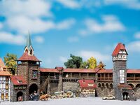 Faller H0 - 130401 - Altstadtmauer-Set
