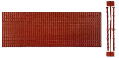 Faller 0 - 333101 - Ziegeldach und Firstziegel - Artikelbild