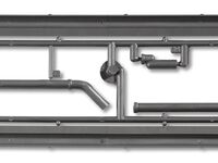 Faller 0 - 333114 - Dachrinnen