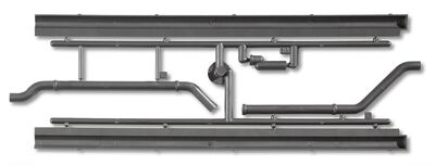 Faller 0 - 333114 - Dachrinnen - Artikelbild