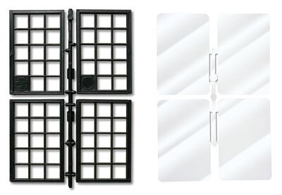 Faller 0 - 333117 - Fenster und Fensterglas - Artikelbild
