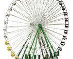 Faller H0 - 140470 - Riesenrad Jupiter - Artikelbild