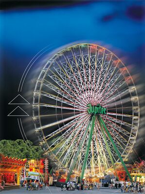 Faller H0 - 140470 - Riesenrad Jupiter - Artikelbild