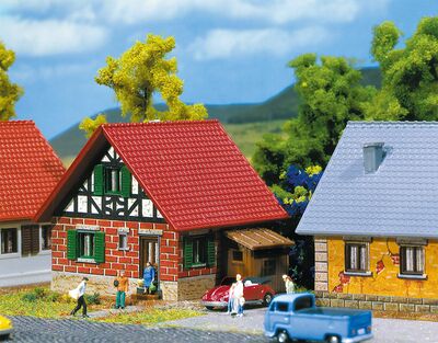 Faller Z - 282764 - Siedlungshaus - Artikelbild