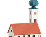 Faller Z - 282775 - Dorfkirche - Artikelbild