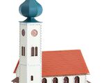 Faller Z - 282775 - Dorfkirche - Artikelbild
