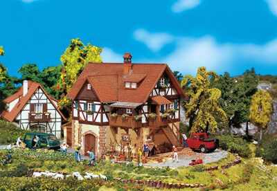 Faller H0 - 130266 - Fachwerkhaus - Artikelbild