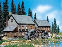 Faller H0 - 130388 - Hexenlochmühle