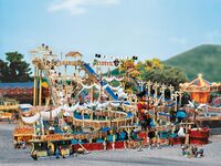 Faller H0 - 140430 - Wildwasserbahn Pirateninsel