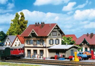 Faller Z - 282707 - Bahnhof Güglingen - Artikelbild