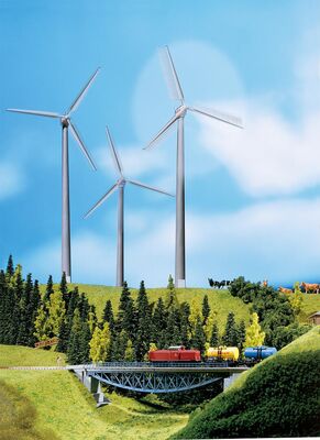 Faller N - 232251 - Windkraftanlage Nordex - Artikelbild