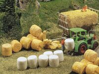 Faller N - 272562 - Silo- und Strohballen