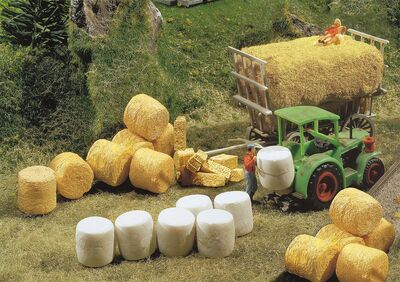 Faller N - 272562 - Silo- und Strohballen - Artikelbild
