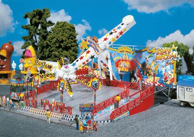 Faller H0 - 140428 - Fahrgeschäft Salto Mortale - Artikelbild