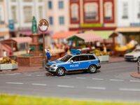 Faller 0 - 161543 - VW Touareg Polizei (WIKING)