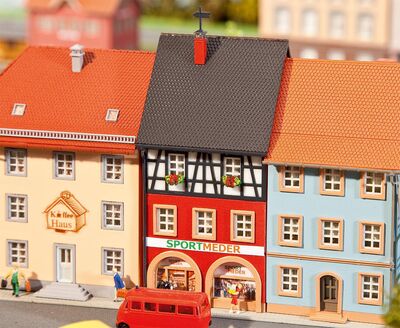 Faller N - 232330 - Stadthaus Sport Meder - Artikelbild