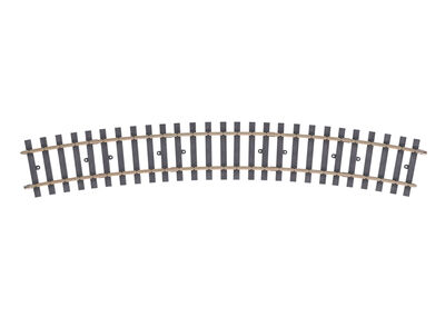 Märklin 1 - 59073 - Gebogenes Gleis Radius 1.394 mm - Artikelbild