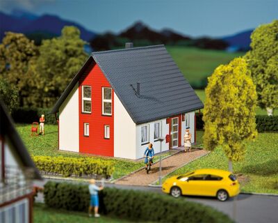 Faller H0 - 130315 - Einfamilienhaus, rot - Artikelbild
