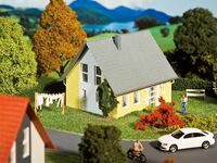 Faller H0 - 130317 - Einfamilienhaus, gelb