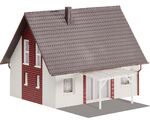 Faller H0 - 130318 - Einfamilienhaus, weinrot - Artikelbild