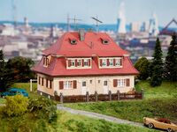 Faller H0 - 130464 - Siedlungs-Doppelhaus